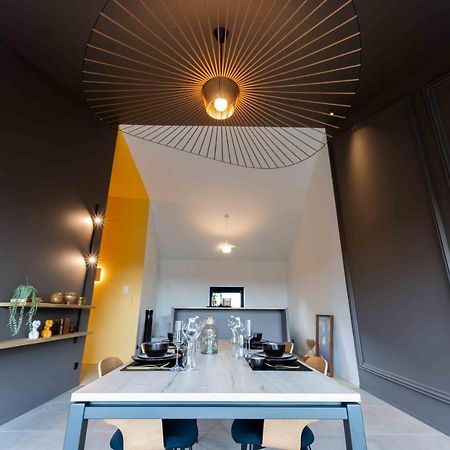 Luxury Penthouse & Terrace - Mons City Center Exterior foto